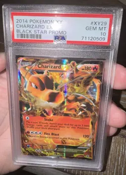 2014 Pokemon XY Charizard EX Black Star Promo #XY29 PSA 10 Gem Mint - Image 1