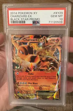 2014 Pokemon XY Charizard EX Black Star Promo #XY29 PSA 10 Gem Mint - Image 2