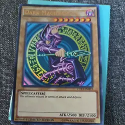 *** DARK MAGICIAN *** ULTRA RARE HOLOGRAPHIC ORIGINAL ART CT13-EN003 YUGIOH - Image 1