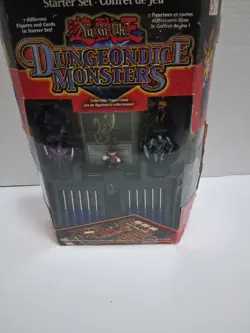 Yu-Gi-Oh! 2002 Dungeondice Monsters Collectable Figure Board Game Set 43575 74299435751 - Image 1