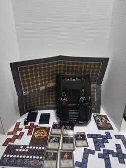 Yu-Gi-Oh! 2002 Dungeondice Monsters Collectable Figure Board Game Set 43575 74299435751 - Image 2