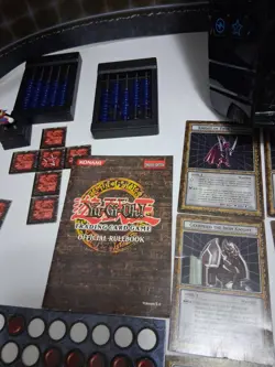Yu-Gi-Oh! 2002 Dungeondice Monsters Collectable Figure Board Game Set 43575 74299435751 - Image 4