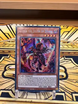 Yugioh Aluber Der Narr Von Despia DAMA-EN006 Secret Rare - Image 1
