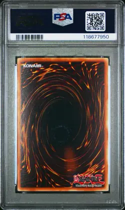 PSA 10 Kaibaman WC5-EN002 2005 World Championship Promo Yu-Gi-Oh - Image 2