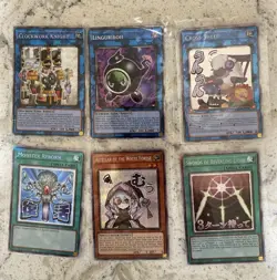 Yu-Gi-Oh! 6 STARLIGHTS! Rarity Collection 5! 6 Starlight Rares - 1st Ed. NM-MINT - Image 1
