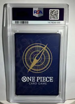 Bandai 2025 Monkey D. Luffy #014 One Piece Magazine Vol.20 JP Holo PSA 10 - Image 2