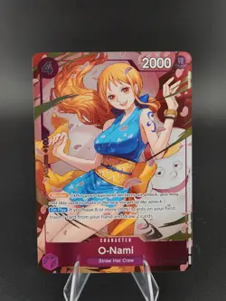 Bandai One Piece TCG O-Nami ST18-002 English Eb-03 Dash Pack Near Mint - Image 1