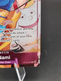 Bandai One Piece TCG O-Nami ST18-002 English Eb-03 Dash Pack Near Mint - Image 4