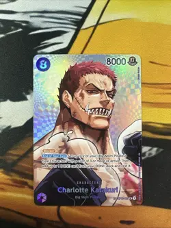 One Piece TCG OP16 Charlotte Katakuri (SP) OP11-067 The Time of Battle Foil 💎 - Image 1