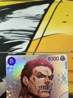 One Piece TCG OP16 Charlotte Katakuri (SP) OP11-067 The Time of Battle Foil 💎 - Image 2