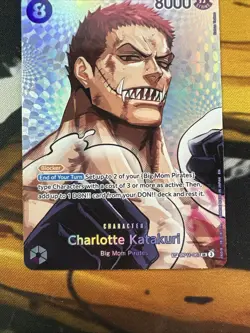 One Piece TCG OP16 Charlotte Katakuri (SP) OP11-067 The Time of Battle Foil 💎 - Image 3