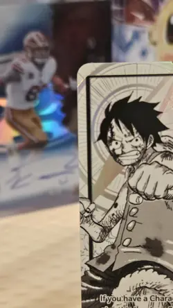 Bandai One Piece CCG Luffy & Ace Leader ST30-001 6000 parallel EN 🔥🔥 Mint Rare - Image 3