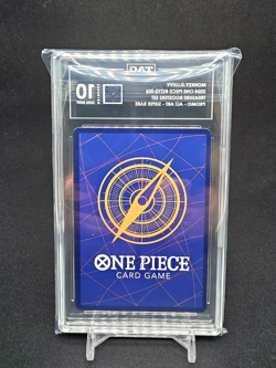 2024 ONE PIECE TREASURE B. SET PROMO ST10-006 MONKEY D. LUFFY ALT ART SR TAG 10 - Image 2