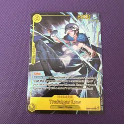 Trafalgar Law (Alternate Art) EB03-062 Extra Booster: One Piece Heroines - Image 1