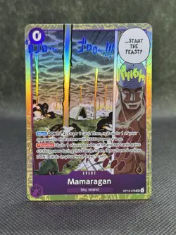 One Piece CCG Mamaragan OP15-078 SR - English NM - Image 1