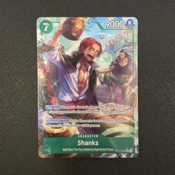 One Piece Azure Sea Shanks OP14-027 - Image 1