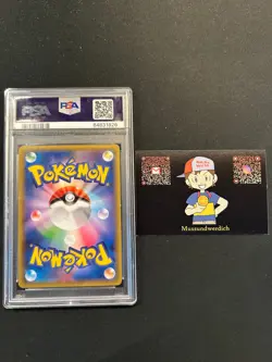PSA 10 142/XY-P Celebi Promo Bandit Ring Pokemon Card - Image 2