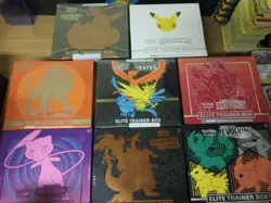 Pokemon Mystery Boxes! Vintage Cards, SEALED Booster Packs, ETBs, Tins & More! - Image 2