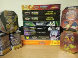 Pokemon Mystery Boxes! Vintage Cards, SEALED Booster Packs, ETBs, Tins & More! - Image 3