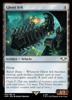 Ghost Ark (Surge Foil) Warhammer 40,000 - Near Mint Foil - Image 1