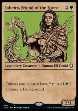 Jaheira, Friend of the Forest (Showcase) Commander Legends: Battle for Baldur's - Image 1