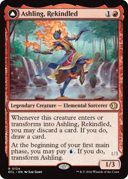 Ashling, Rekindled Lorwyn Eclipsed - Near Mint Foil - Image 1
