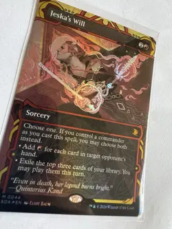 Jeska’s Will - 0044 - SOA - MTG: Secrets of Strixhaven Mystical Archive - FOIL - Image 1