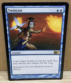 Twincast - M10 - Magic the Gathering - MTG - Excellent Cond. - Image 1