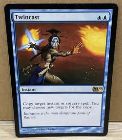 Twincast - M10 - Magic the Gathering - MTG - Excellent Cond. - Image 2
