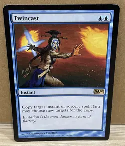 Twincast - M10 - Magic the Gathering - MTG - Excellent Cond. - Image 3