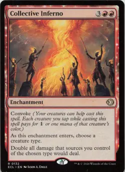 Collective Inferno R Lorwyn Eclipsed 132 NM MTG - Image 1
