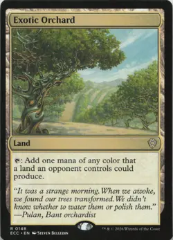 Exotic Orchard R Commander: Lorwyn Eclipsed 148 NM MTG - Image 1