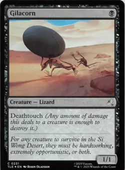 Gilacorn - FOIL - C Avatar: The Last Airbender: Eternal-Legal 231 - MTG - Image 1