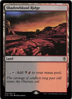 Shadowblood Ridge R Commander 2016 325 - LP - Image 1