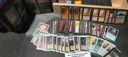 ULTIMATE MTG Mystery PACK - Vintage! Beta, Alpha, Unlimited, TimeTwister, Duals - Image 1