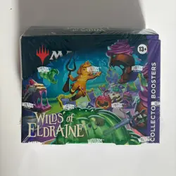 Factory Sealed Magic The Gathering Wilds of Eldraine Collector Booster Box - Image 1
