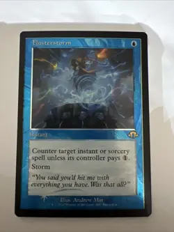 FOIL Flusterstorm MTG | NM/EX | Modern Horizons 3 - Image 1