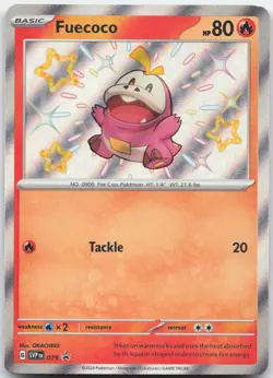 Fuecoco 079 - Scarlet & Violet Promo - Promo Holo - Pokemon - Image 1