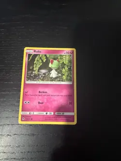 Ralts 139/214 Common Lost Thunder Pokemon Near Mint - Image 1