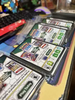 POKEMON TCG Online Code Cards (100 Count Random Assortment NOT USED) - Image 1