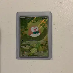 Pokemon Rowlet 090/088 Illustration Rare Perfect Order - Image 1