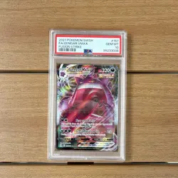 The Pokemon Company Gengar VMAX 157/264 Fusion Strike Holo PSA 10 ENG - Image 1