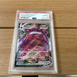 The Pokemon Company Gengar VMAX 157/264 Fusion Strike Holo PSA 10 ENG - Image 3