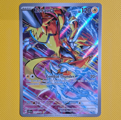 Zeraora 151/142 Sv07: Stellar Crown Illustration Rare Holo Pokemon TCG English - Image 1