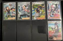 Pokemon TCG Trainer Supporter Full Art Holo Card Lot of 29 English & Japanese NM - Image 5