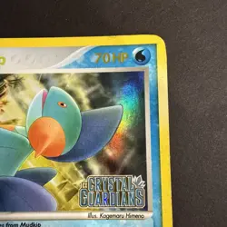 Pokemon TCG Card - Marshtomp Crystal Guardians 24/100 Reverse Holo Stamped MP/HP - Image 5