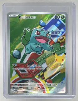 Bulbasaur 2026 Pokemon 30th Anniversary Promo #037 - Image 1