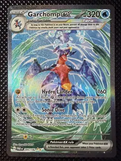 Garchomp ex SV04 Paradox Rift 245/182 Hyper Rare Tera Holo Eng - Image 1