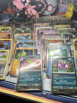 Pokemon Card Bulk lot 50 HOLO REVERSE HOLO ONLY + 2 ULTRA RARE EX + FREE SHIP - Image 1