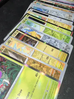 Pokemon Card Bulk lot 50 HOLO REVERSE HOLO ONLY + 2 ULTRA RARE EX + FREE SHIP - Image 3